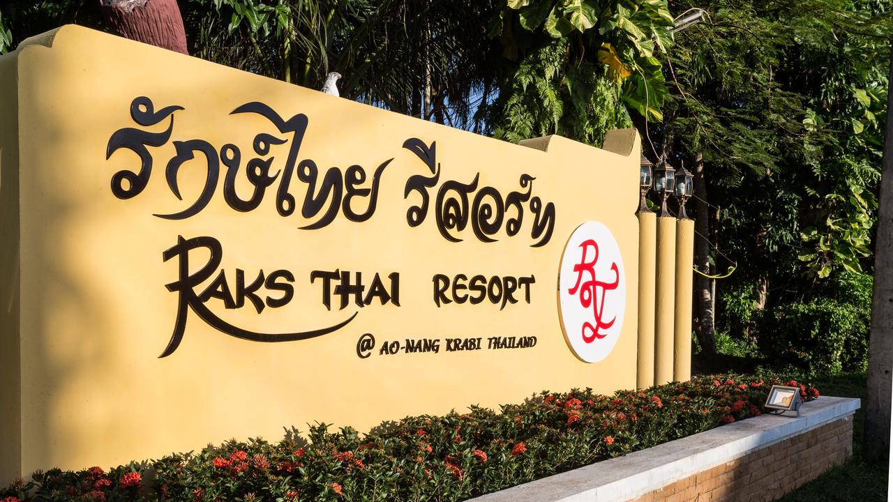 Raks Thai Resort Ao Nang Екстер'єр фото